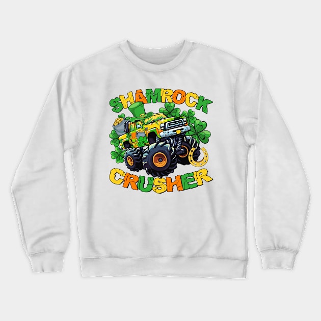 St. Patrick's Day Shirt Crewneck Sweatshirt by SVGBistro